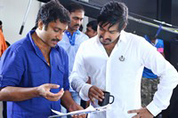 NTR Baadshah New Working Stills